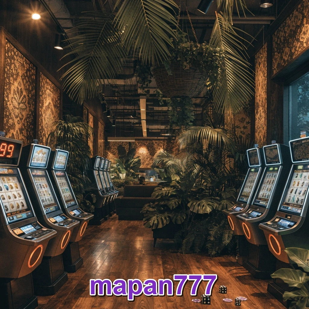 Screenshot 1 - mapan777 Home Screen