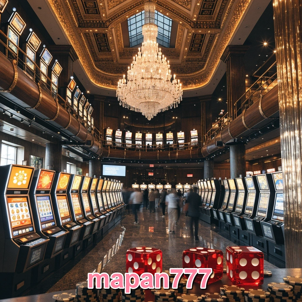 Screenshot 1 - mapan777 Home Screen