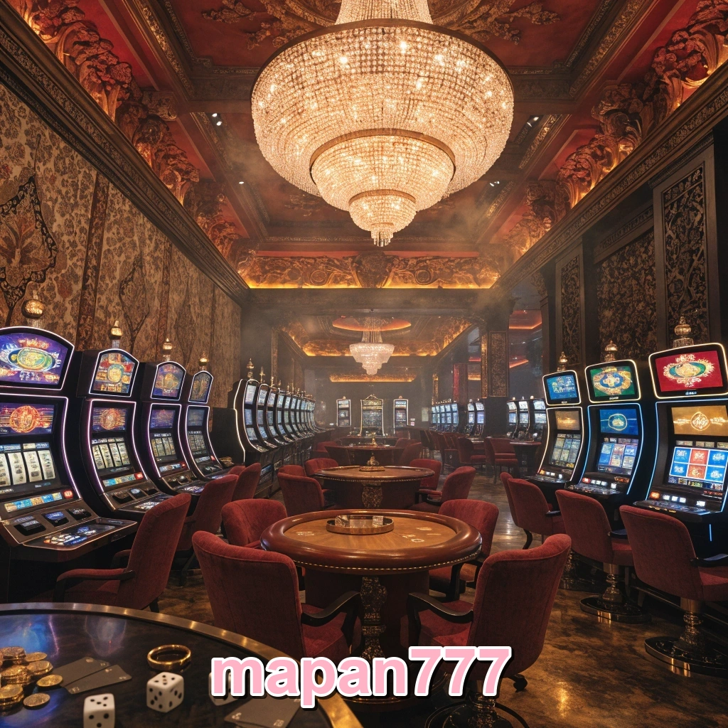 Screenshot 1 - mapan777 Home Screen