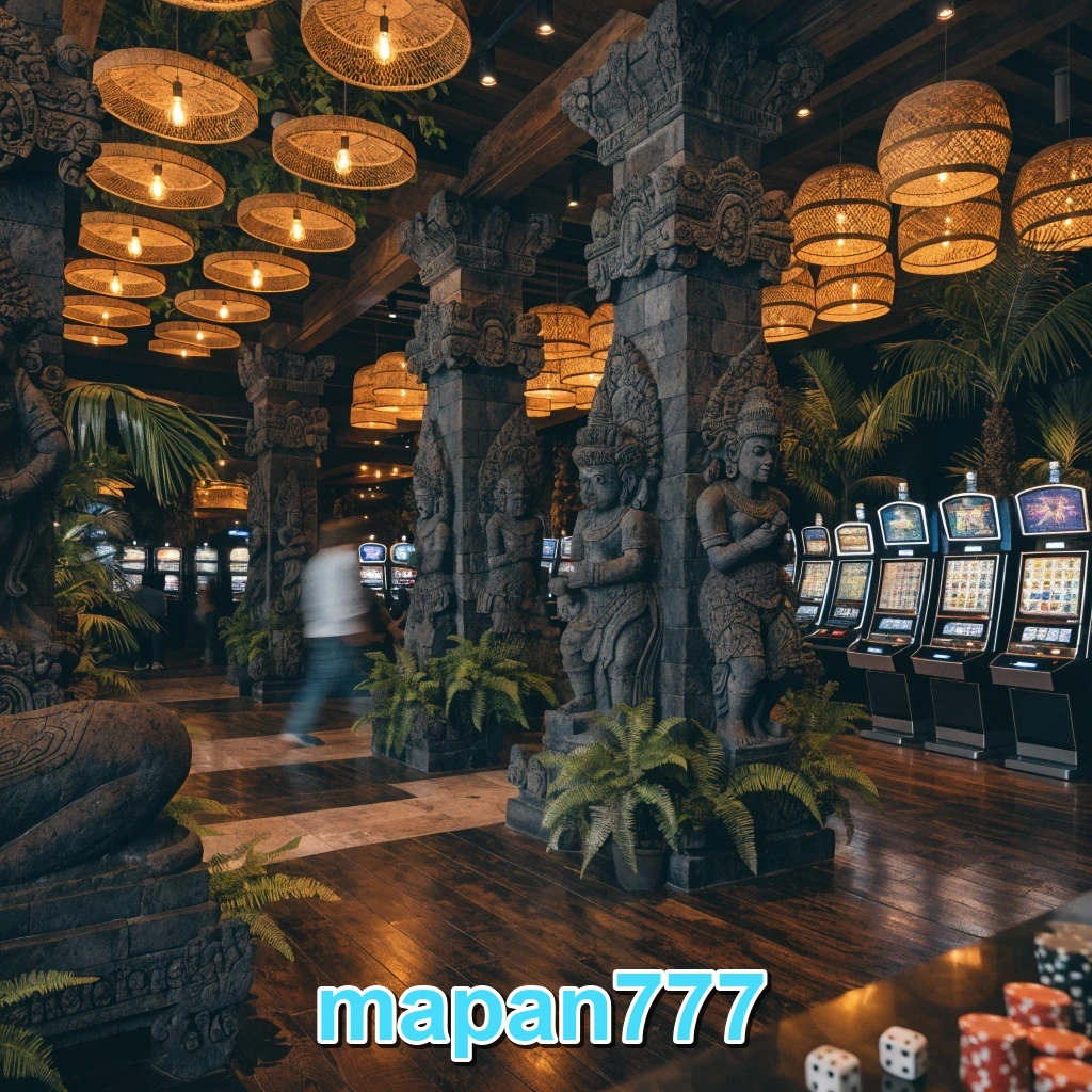 Screenshot 1 - mapan777 Home Screen