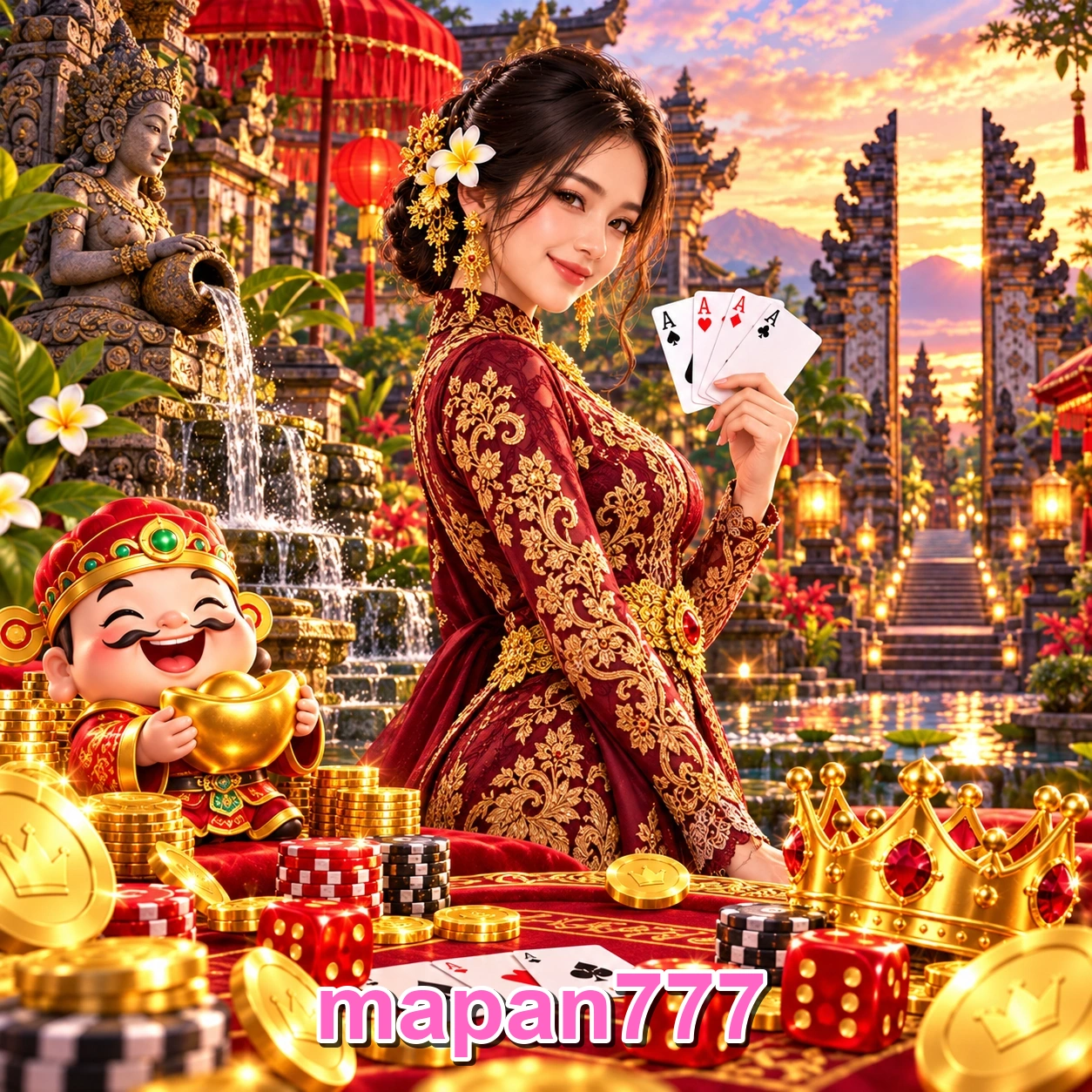 Screenshot 1 - mapan777 Home Screen