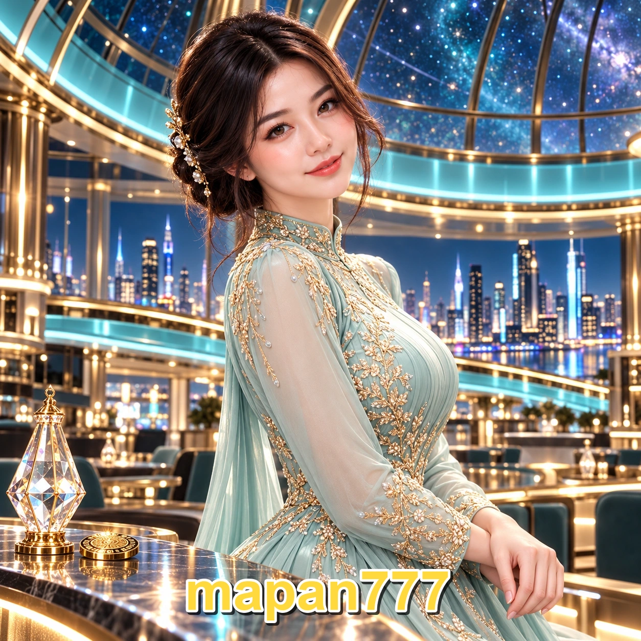 Screenshot 1 - mapan777 Home Screen